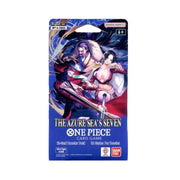 One Piece The Azure Sea's Seven OP-14 Sleeved Pack