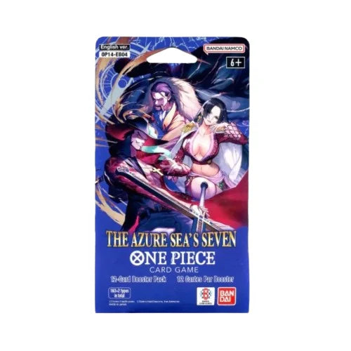 One Piece The Azure Sea's Seven OP-14 Sleeved Pack