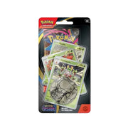 Pokemon Phantasmal Flames Premium Checklane Booster Pack