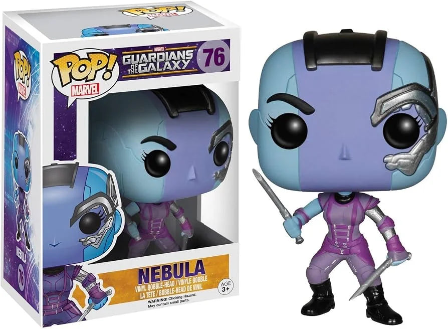 Funko Pop! Marvel: Guardians of the Galaxy – Nebula #76