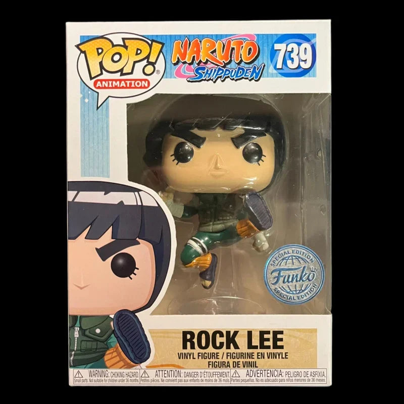 Funko Pop! Animation: Naruto Shippuden - Rock Lee #739