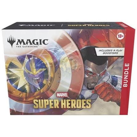 MTG: MARVEL SUPER HEROES BUNDLE