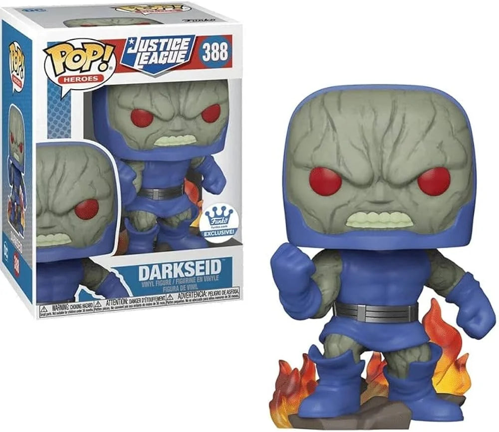 Funko Pop! DC Heroes: Justice League – Darkseid (#388)