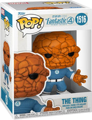 Funko Pop! Marvel: Fantastic Four – The Thing (#1516)