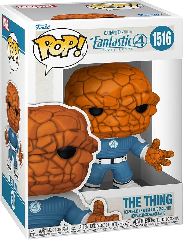 Funko Pop! Marvel: Fantastic Four – The Thing (#1516)