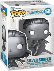 Funko Pop! Marvel: The Fantastic Four: First Steps - Silver Surfer (#1518)