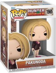 Funko Pop! Animation: Hunter x Hunter - Pakunoda #1565