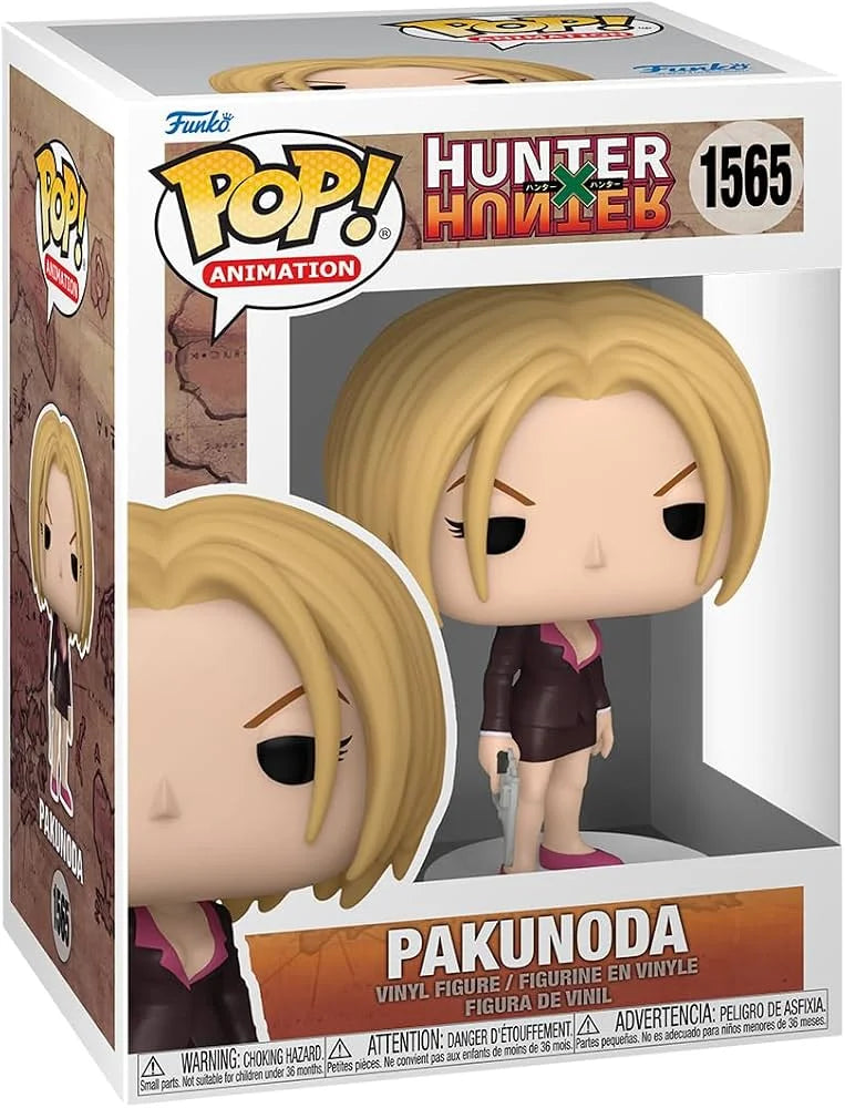 Funko Pop! Animation: Hunter x Hunter - Pakunoda #1565