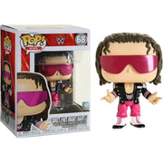 Funko Pop! WWE Bret "Hit Man" Hart #68