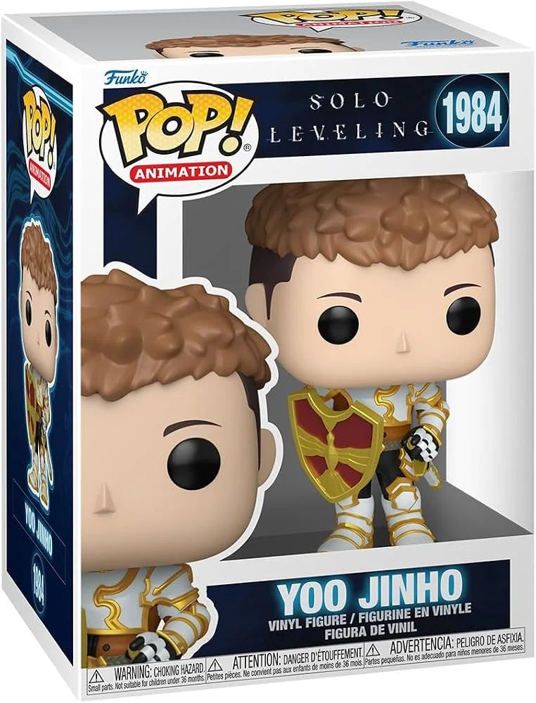 Funko Pop! Animation: Solo Leveling - Yoo Jinho (#1984)