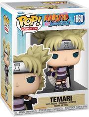 Funko Pop! Animation: Naruto Shippuden - Temari (#1660)