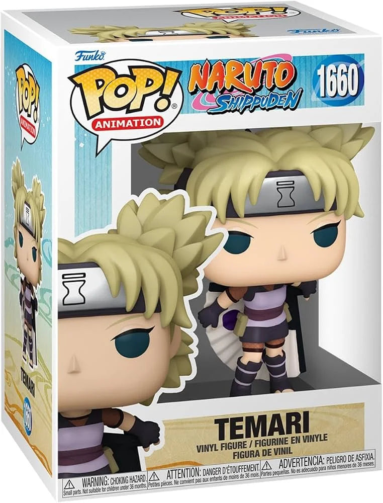 Funko Pop! Animation: Naruto Shippuden - Temari (#1660)