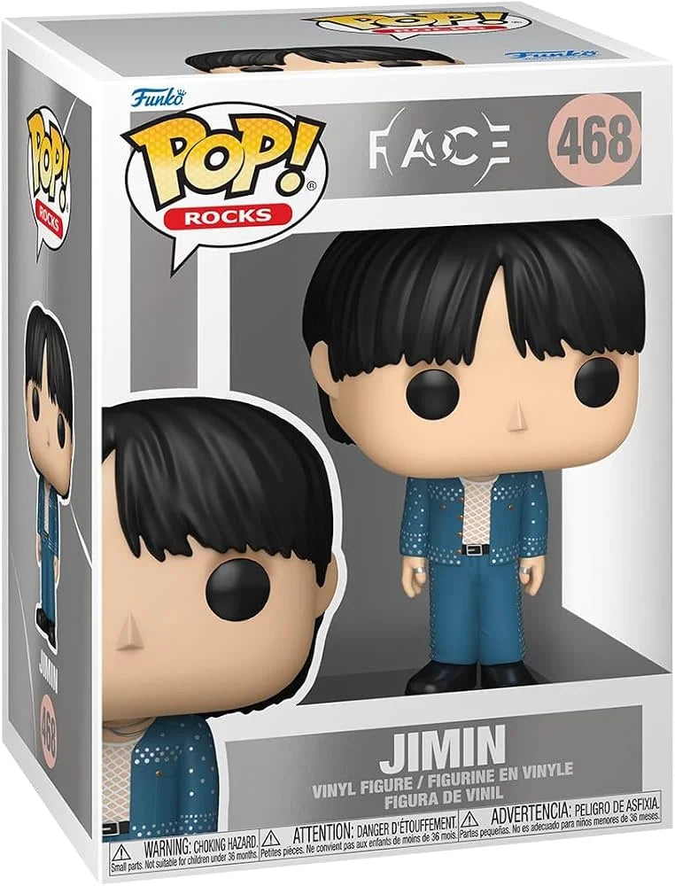 Funko Pop! Rocks: BTS - Jimin (Like Crazy) #468