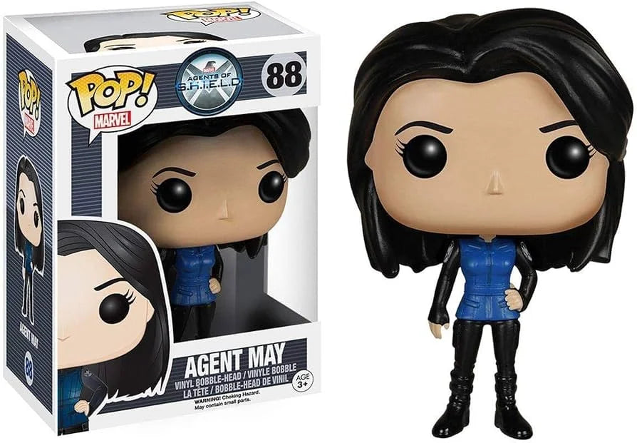 Funko Pop! Marvel: Agents of S.H.I.E.L.D. - Agent May (#88)