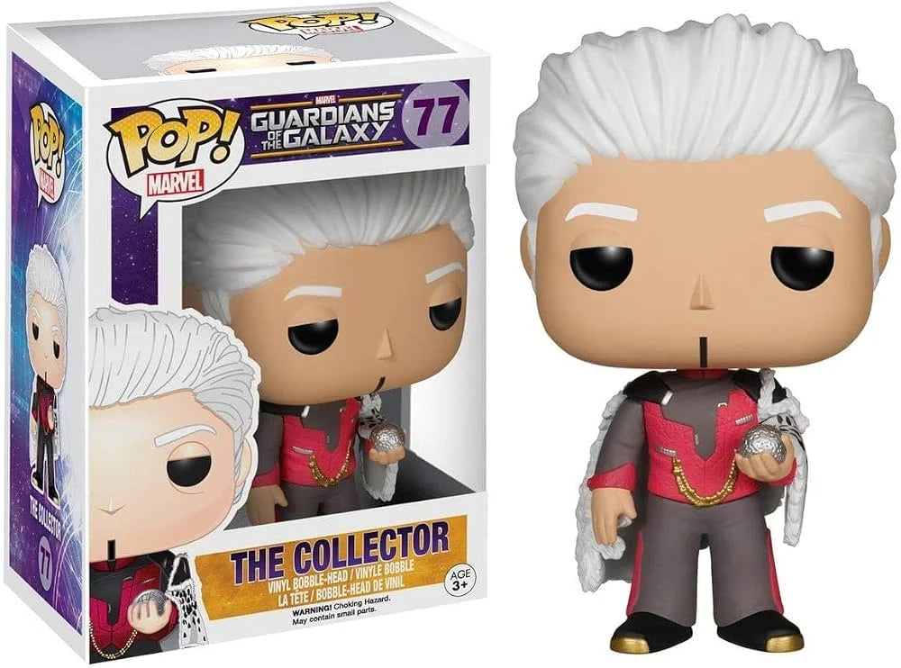 Funko Pop! Marvel: Guardians of the Galaxy — The Collector #77