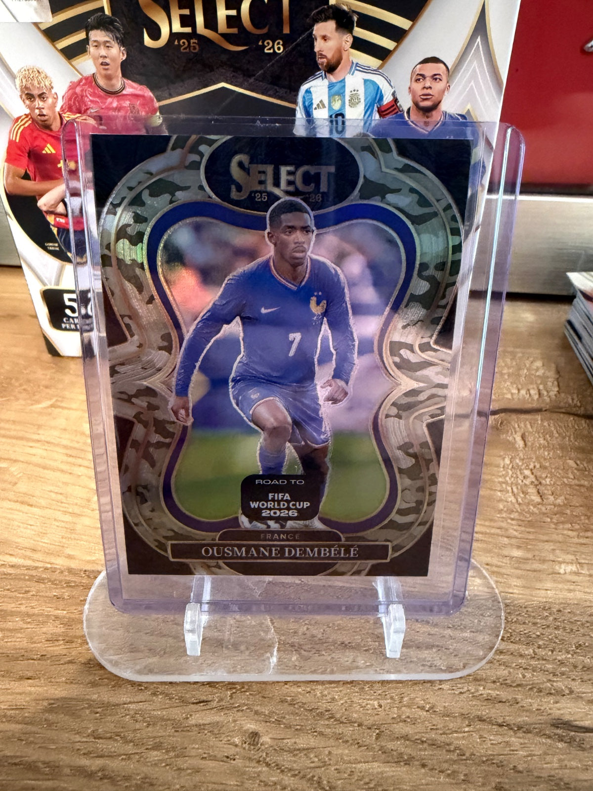 Dembele camo /199 WC