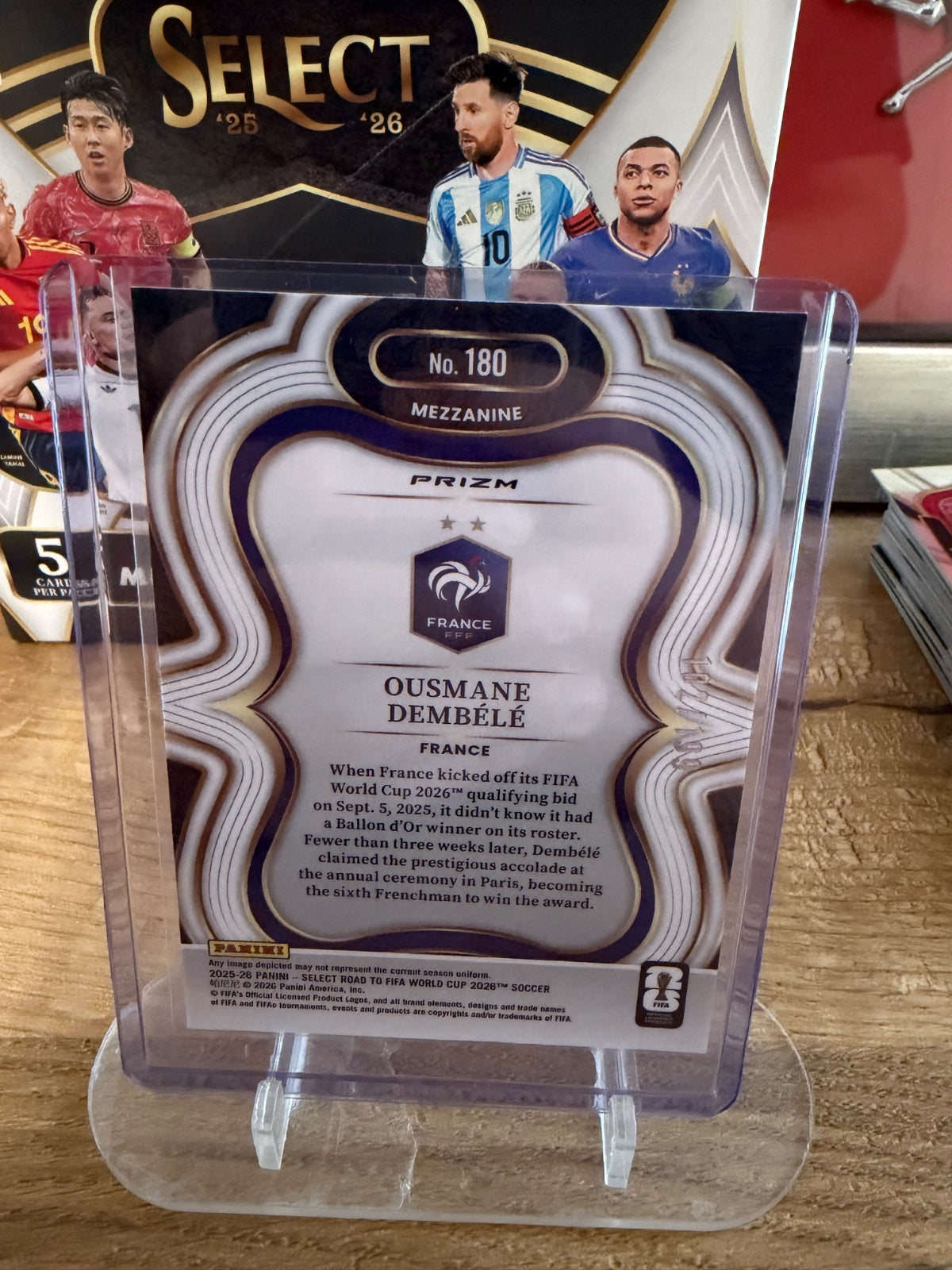 Dembele camo /199 WC
