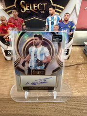Aguero select Autograph