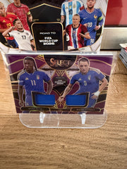 Dual patch Retegui x Moise keane /99