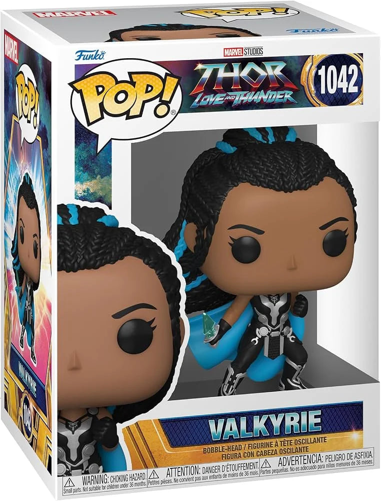 Funko Pop! Marvel: Thor: Love and Thunder – Valkyrie (#1042)