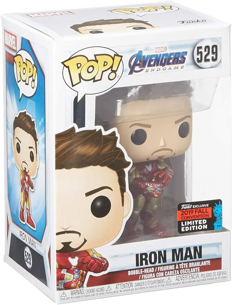 Funko Pop! Marvel Avengers: Endgame Iron Man #529