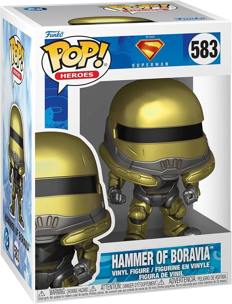 Funko Pop! Heroes: Superman (2025) – Hammer of Boravia (#583)