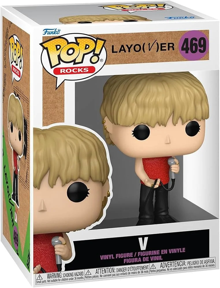 Funko Pop! Rocks: V (Love Me Again) #469