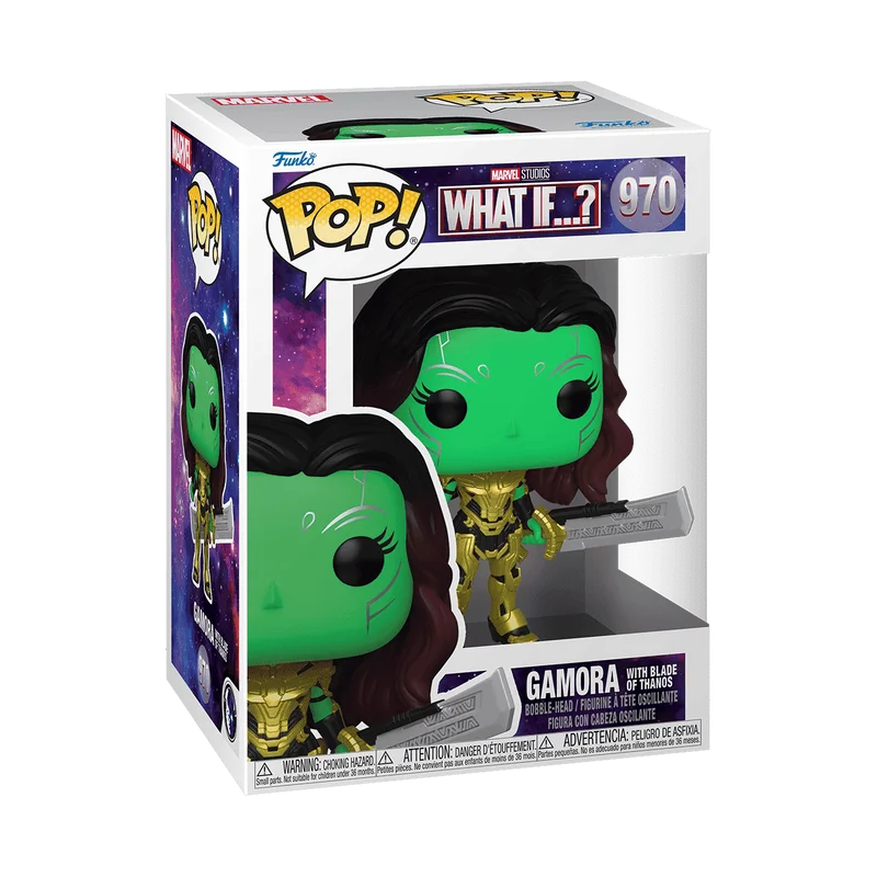 Funko Pop! Marvel: What If...? - Gamora with Blade of Thanos (#970)