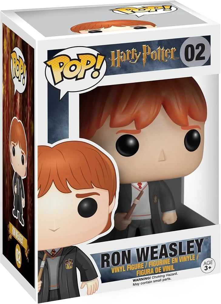 Funko Pop! Movies: Harry Potter - Ron Weasley (#02)
