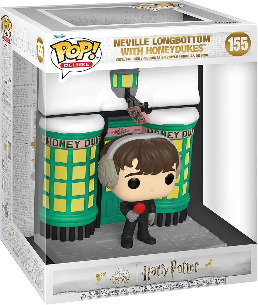 Funko Pop! Deluxe: Harry Potter – Neville Longbottom with Honeydukes (#155)