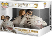 Funko Pop! Rides Ukrainian Ironbelly With Harry, Ron, & Hermione #93