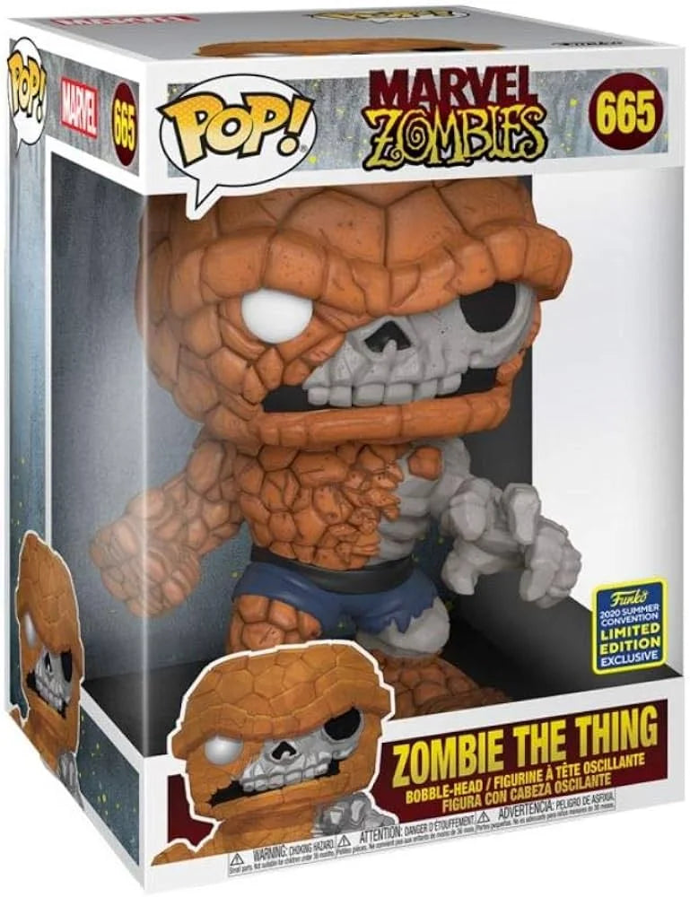 Funko Pop! Marvel Zombies Zombie The Thing #665