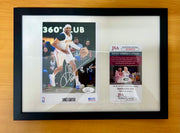 Vince Carter Framed Autograph Photo
