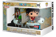 Funko Pop! Rides: One Piece - Luffy with Going Merry (#111)