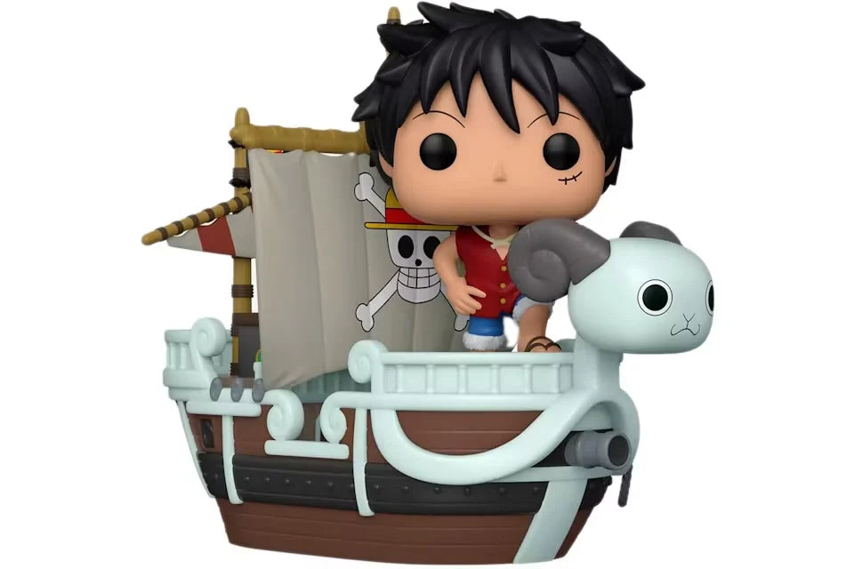 Funko Pop! Rides: One Piece - Luffy with Going Merry (#111)