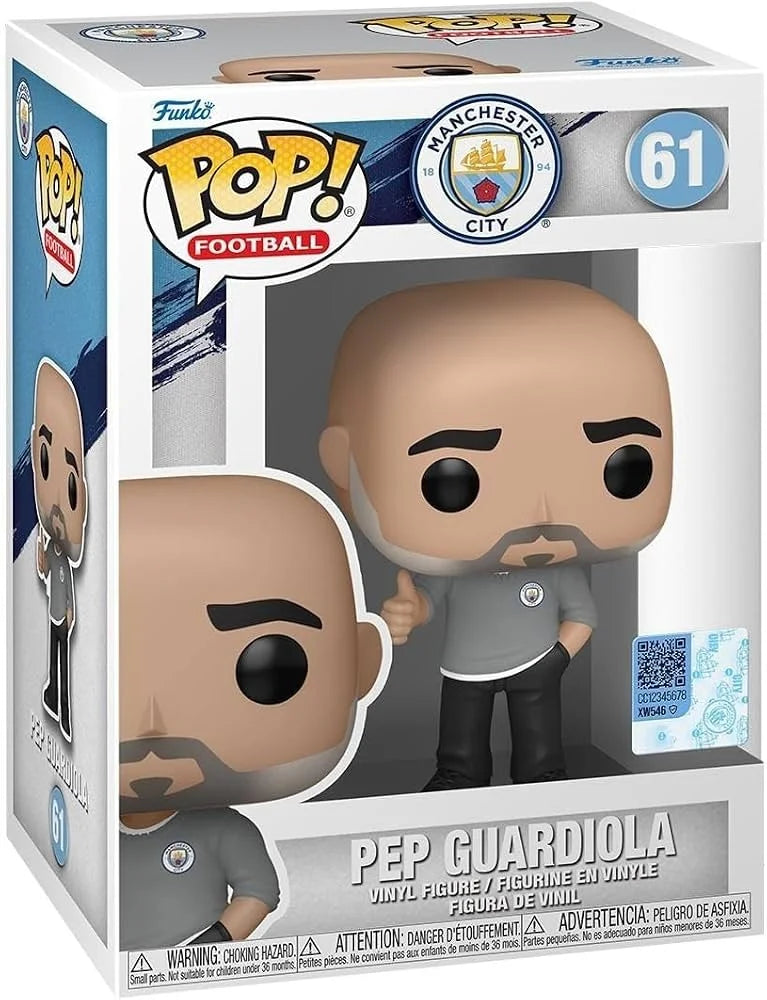Funko Pop! Football: Manchester City - Pep Guardiola (No. 61)