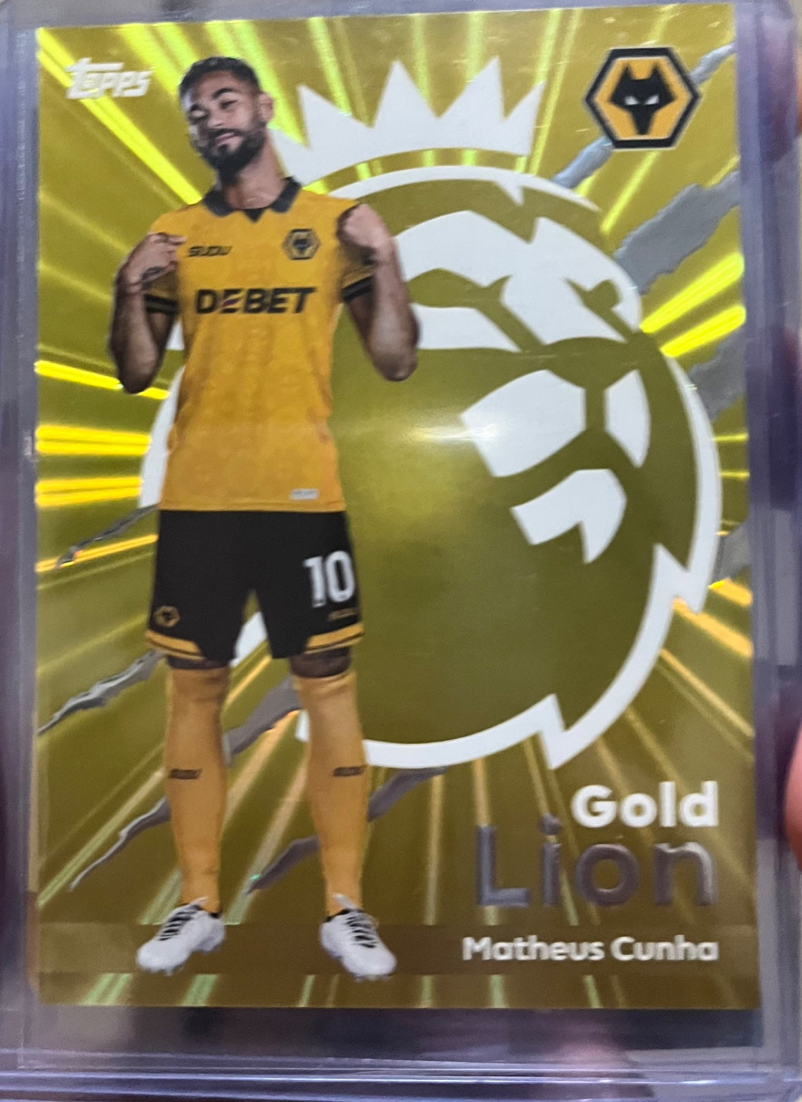 Topps Gold Collection