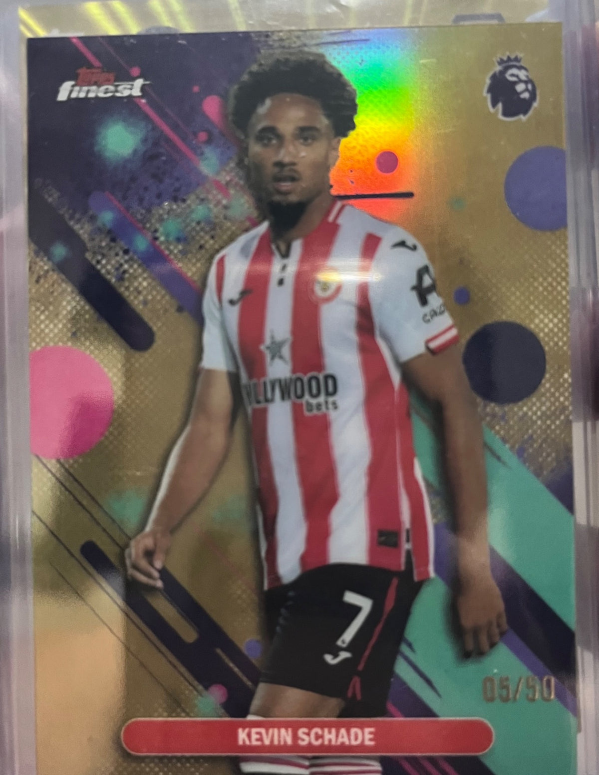 Topps Gold Collection