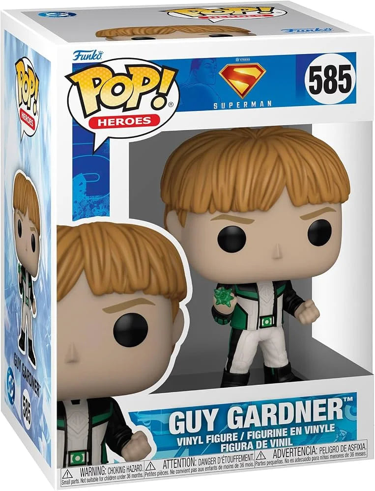 Funko Pop! Heroes: Superman 2025 - Guy Gardner #585
