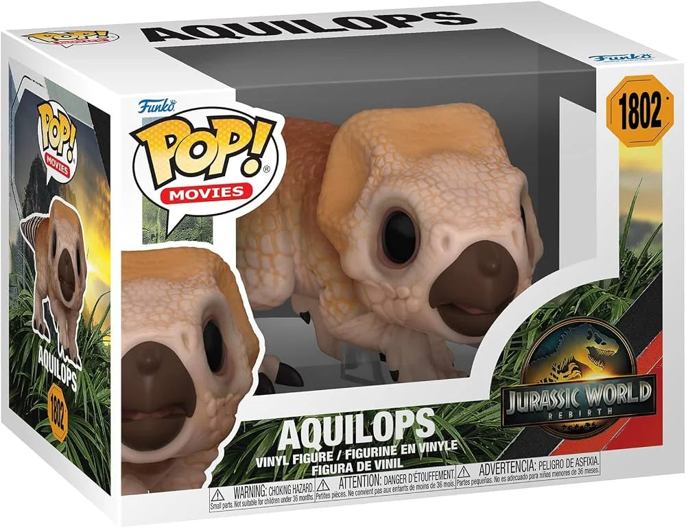 Funko POP! Movies: Jurassic World Rebirth - Aquilops #1802