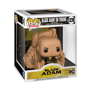 Funko Pop! Deluxe: Black Adam - Black Adam on Throne (#1239)