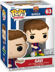 Funko Pop! Football Barcelona Gavi Vinyl Figure (#63)