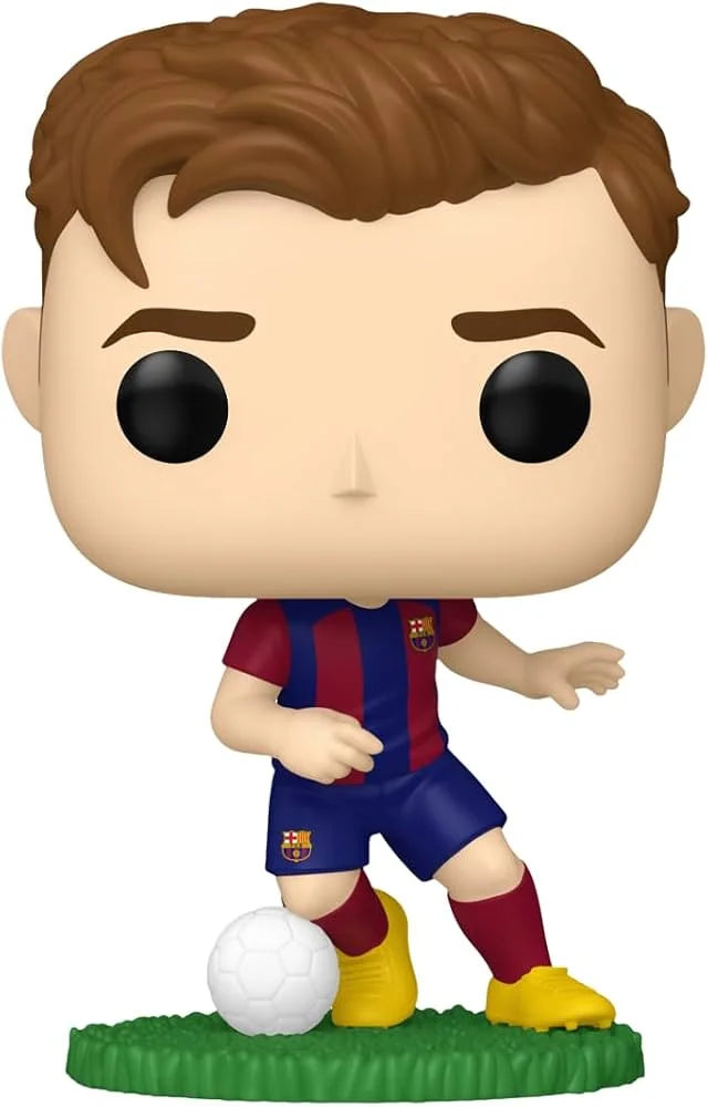 Funko Pop! Football Barcelona Gavi Vinyl Figure (#63)