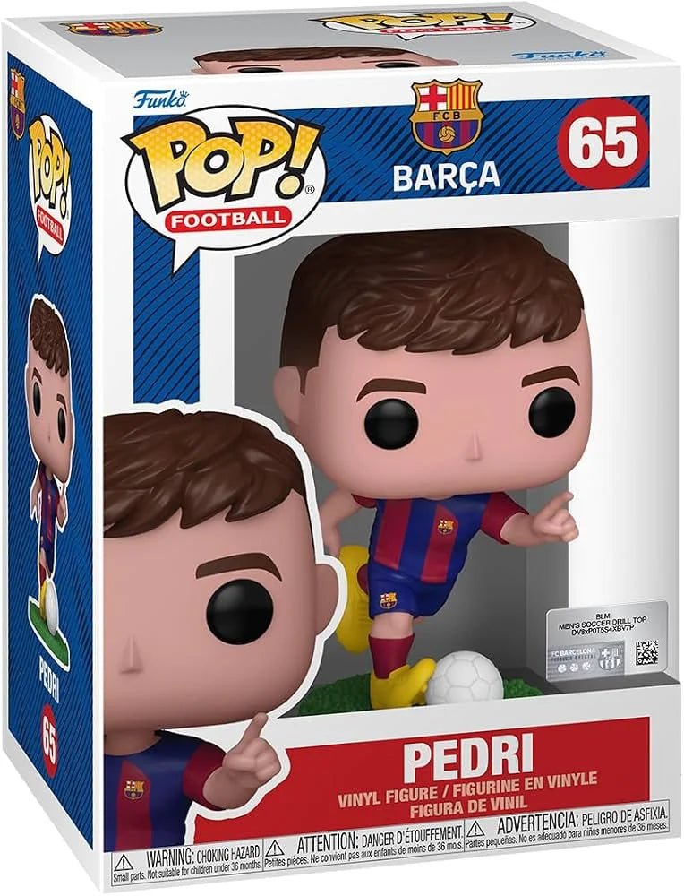 Funko Pop! Football: FC Barcelona - Pedri (#65)