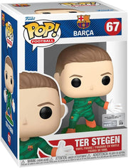 Funko Pop! Football: Barcelona - Ter Stegen (#67)