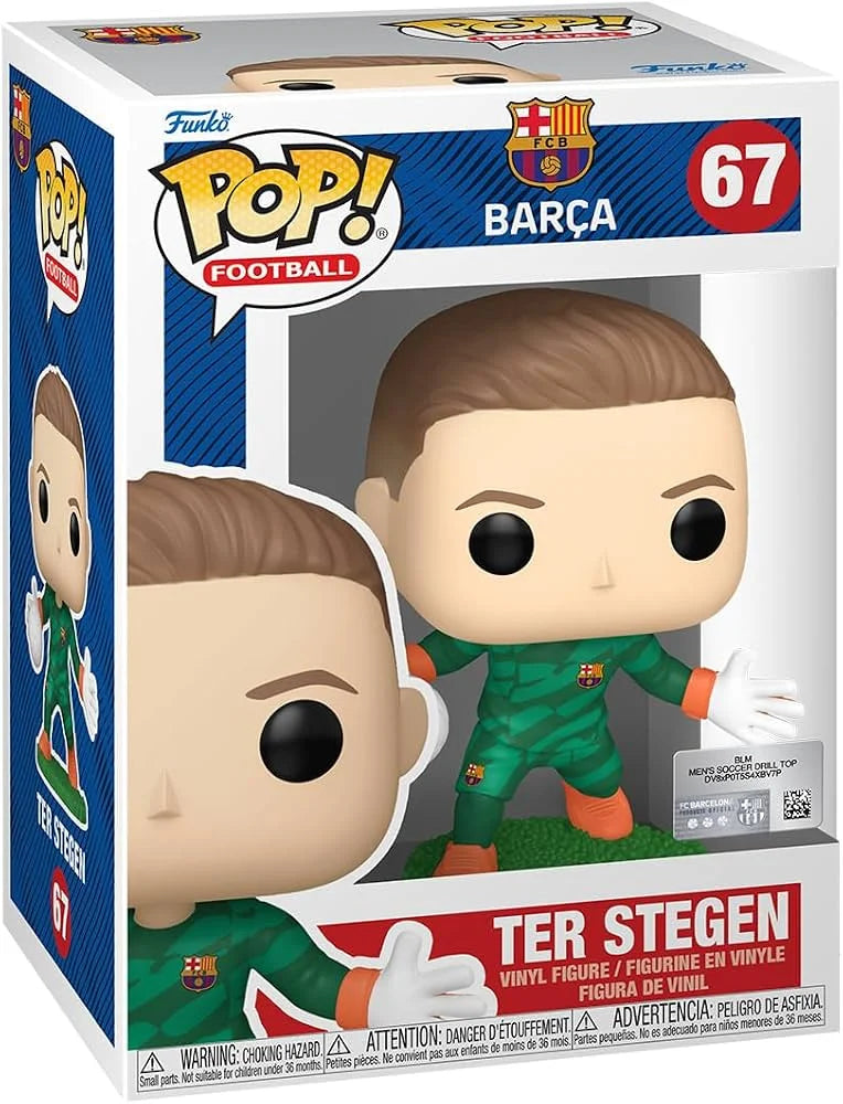 Funko Pop! Football: Barcelona - Ter Stegen (#67)