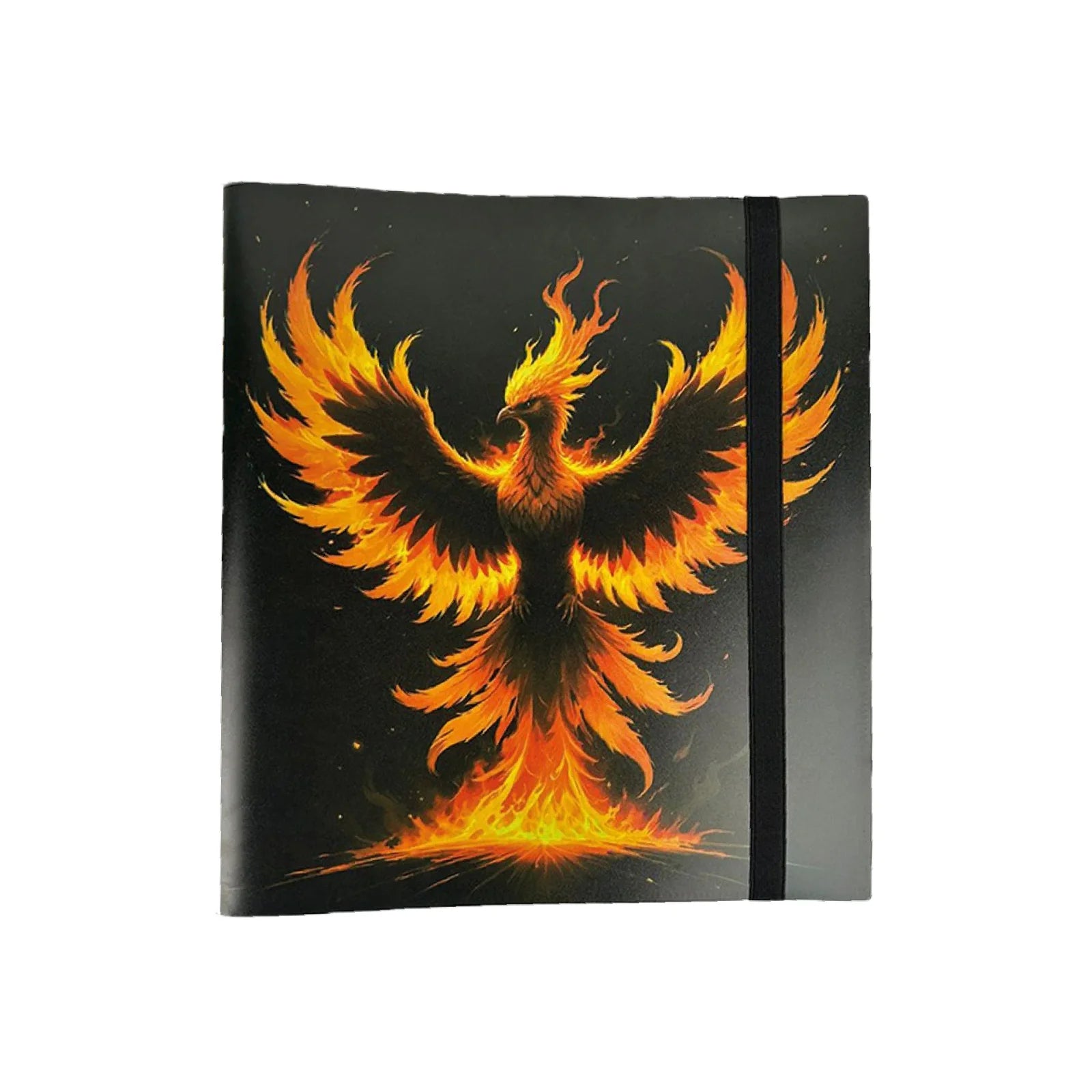PHOENIX SHIELD: 9-POCKET BASIC ALBUM WITH TOPLOADER 216 POCKETS