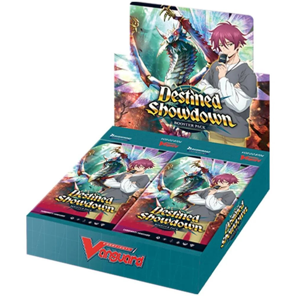 Cardfight!! Vanguard - Destined Showdown [Booster Box]