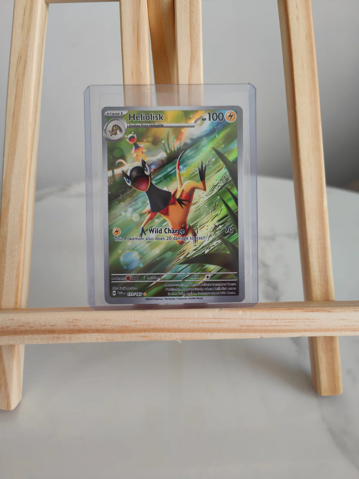 Heliolisk IR (Twilight Masquerade) NM