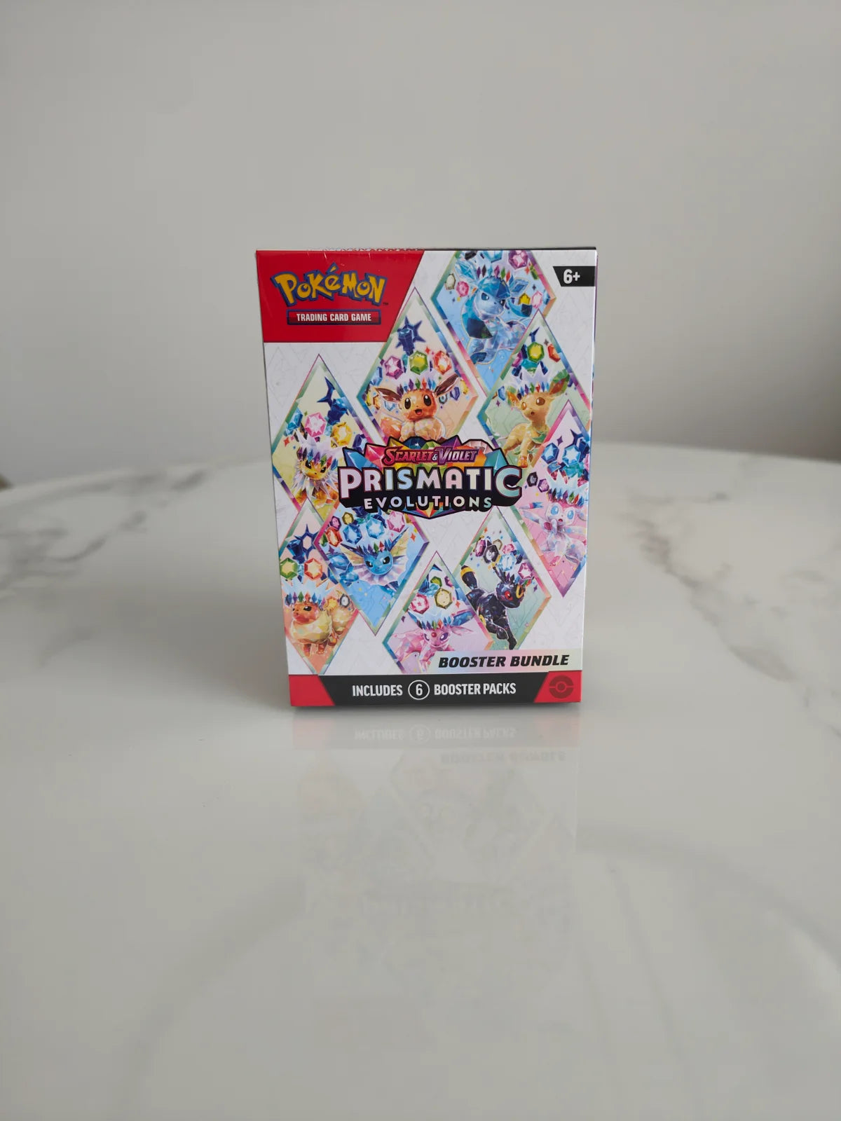 Prismatic Evolutions Booster Bundle 6X Packs (New Sealed)